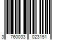 Barcode Image for UPC code 3760033023151