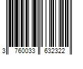 Barcode Image for UPC code 3760033632322