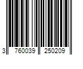 Barcode Image for UPC code 3760039250209