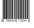 Barcode Image for UPC code 3760040112244. Product Name: Red By Morgan by Morgan de Toi EAU DE PARFUM SPRAY 3.4 OZ for WOMEN