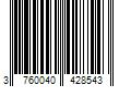 Barcode Image for UPC code 3760040428543