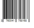 Barcode Image for UPC code 3760041758168. Product Name: 