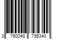 Barcode Image for UPC code 3760048795340