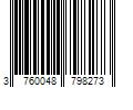 Barcode Image for UPC code 3760048798273