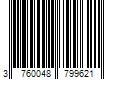 Barcode Image for UPC code 3760048799621