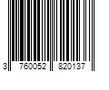 Barcode Image for UPC code 3760052820137