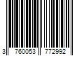 Barcode Image for UPC code 3760053772992