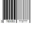 Barcode Image for UPC code 3760053773777