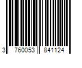 Barcode Image for UPC code 3760053841124