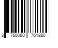 Barcode Image for UPC code 3760060761880