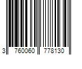 Barcode Image for UPC code 3760060778130