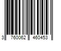 Barcode Image for UPC code 3760062460453