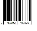 Barcode Image for UPC code 3760062463829