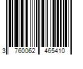 Barcode Image for UPC code 3760062465410