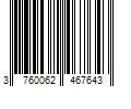 Barcode Image for UPC code 3760062467643