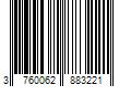 Barcode Image for UPC code 3760062883221