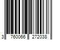 Barcode Image for UPC code 3760066272038