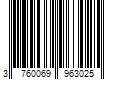 Barcode Image for UPC code 3760069963025