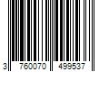 Barcode Image for UPC code 3760070499537