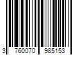 Barcode Image for UPC code 3760070985153