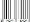 Barcode Image for UPC code 3760071130026