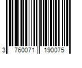 Barcode Image for UPC code 3760071190075