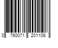 Barcode Image for UPC code 3760071201108