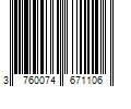 Barcode Image for UPC code 3760074671106