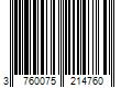 Barcode Image for UPC code 3760075214760