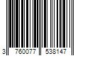 Barcode Image for UPC code 3760077538147