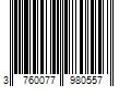 Barcode Image for UPC code 3760077980557