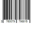 Barcode Image for UPC code 3760079798815