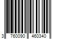 Barcode Image for UPC code 3760090460340