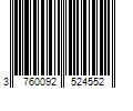 Barcode Image for UPC code 3760092524552