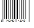 Barcode Image for UPC code 3760093420051