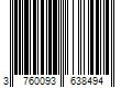 Barcode Image for UPC code 3760093638494