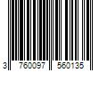 Barcode Image for UPC code 3760097560135