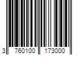 Barcode Image for UPC code 3760100173000