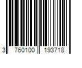 Barcode Image for UPC code 3760100193718