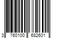 Barcode Image for UPC code 3760100682601