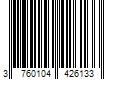 Barcode Image for UPC code 3760104426133