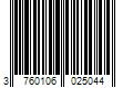 Barcode Image for UPC code 3760106025044