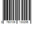 Barcode Image for UPC code 3760109130295