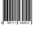 Barcode Image for UPC code 3760111430512