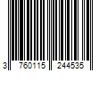 Barcode Image for UPC code 3760115244535