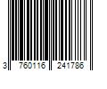 Barcode Image for UPC code 3760116241786