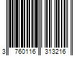 Barcode Image for UPC code 3760116313216