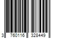 Barcode Image for UPC code 3760116328449