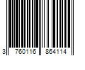 Barcode Image for UPC code 3760116864114