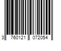 Barcode Image for UPC code 3760121072054